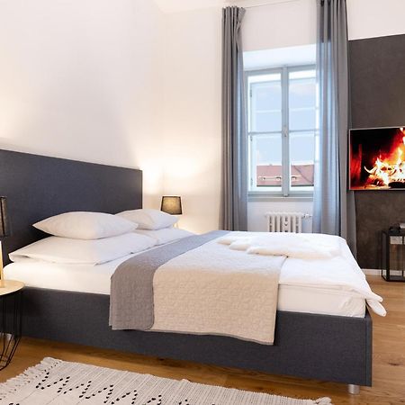 U Zlate Hvezdy Ritz Appartement Litoměřice Buitenkant foto