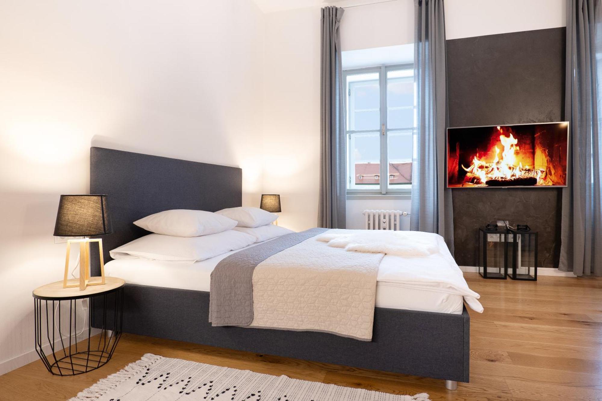 U Zlate Hvezdy Ritz Appartement Litoměřice Buitenkant foto