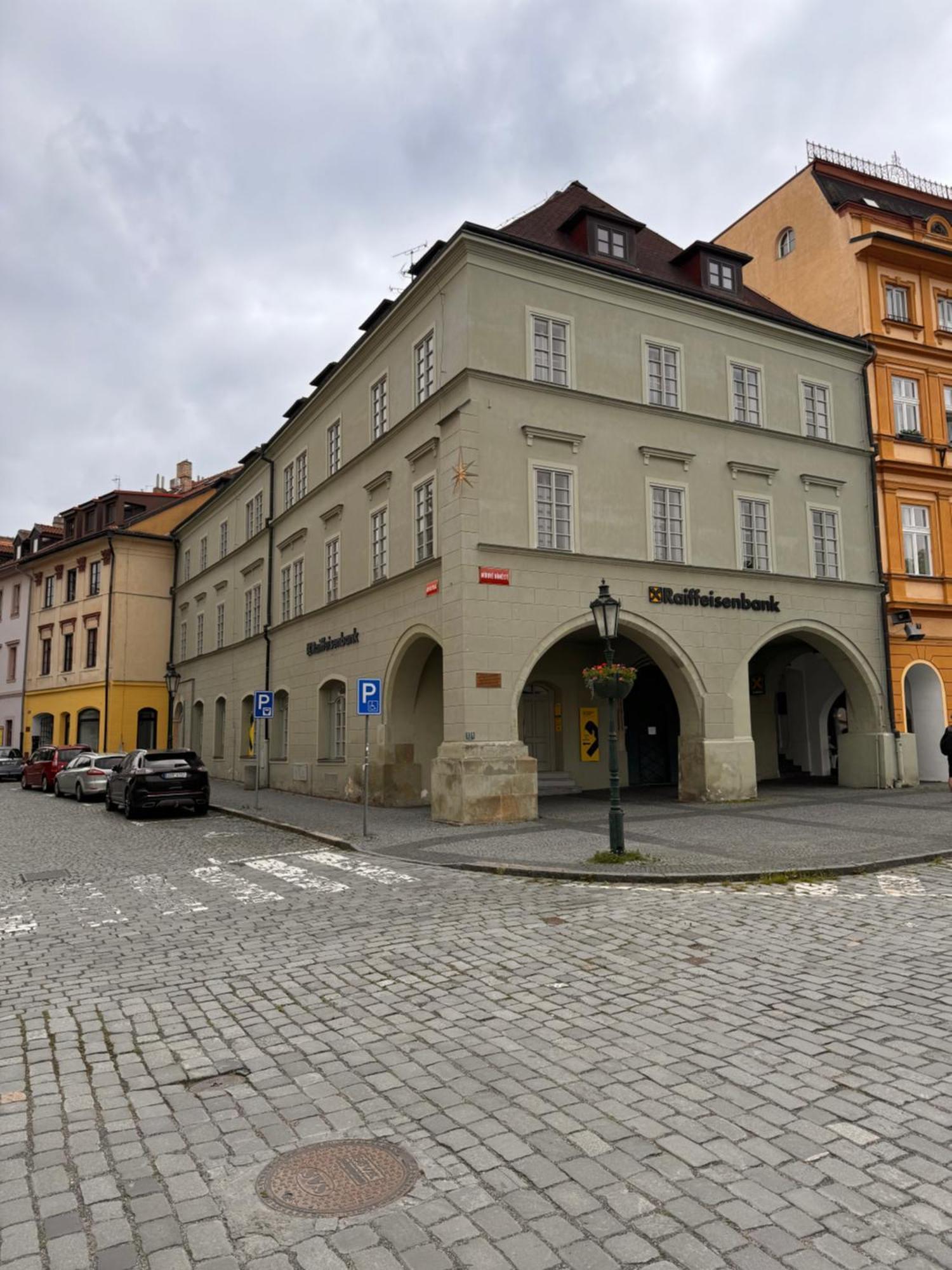 U Zlate Hvezdy Ritz Appartement Litoměřice Buitenkant foto